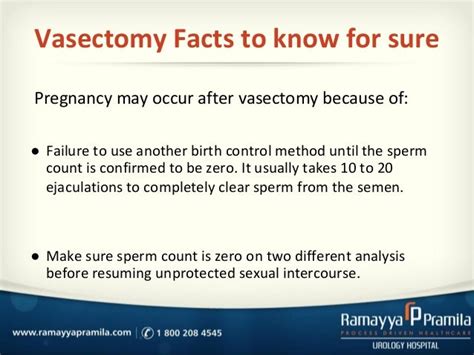 odds of pregnancy after vasectomy|vasectomy recanalization after 10 years.